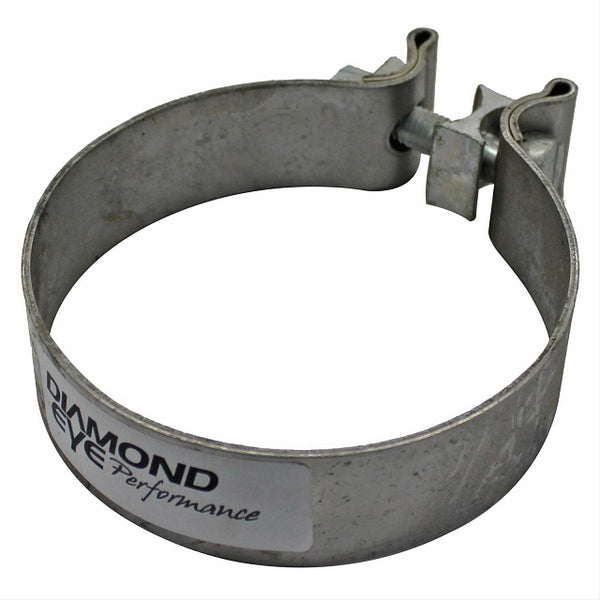 Diamond Eye 304 Stainless Steel Band Clamp Diameter:2" Clamp Width:1" BC100S304
