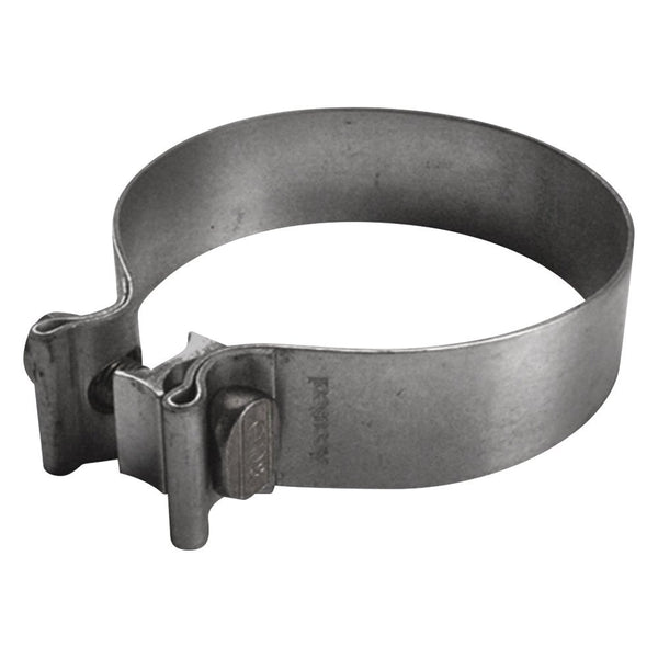 Diamond Eye 430 Stainless Steel Band Clamp 2.75" Clamp Width:1" BC275S430