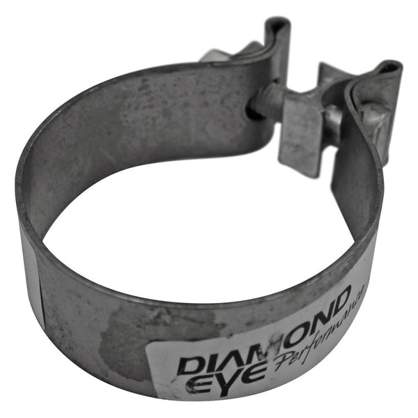 Diamond Eye 430 Stainless Steel Band Clamp 3.00" Clamp Width:1" BC300S430