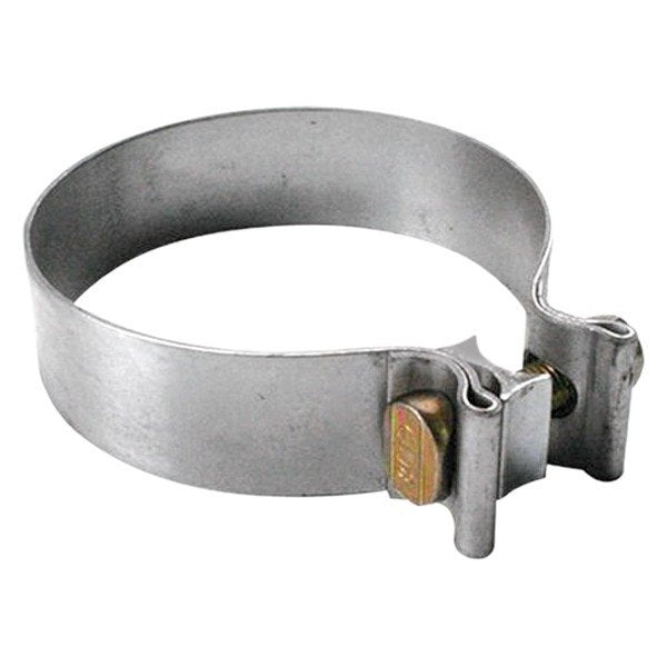Diamond Eye 409 Stainless Steel Band Clamp 3.50" Clamp Width:1" BC350S409