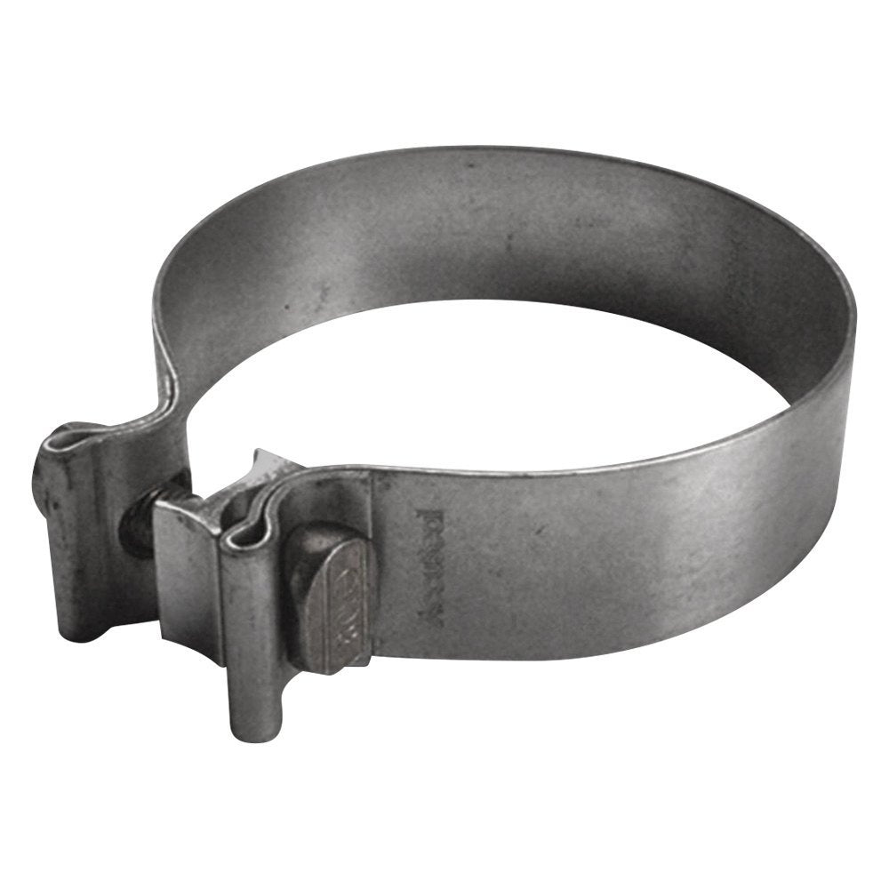 Diamond Eye 304 Stainless Steel Band Clamp 4.00" Clamp Width:1" BC400S304