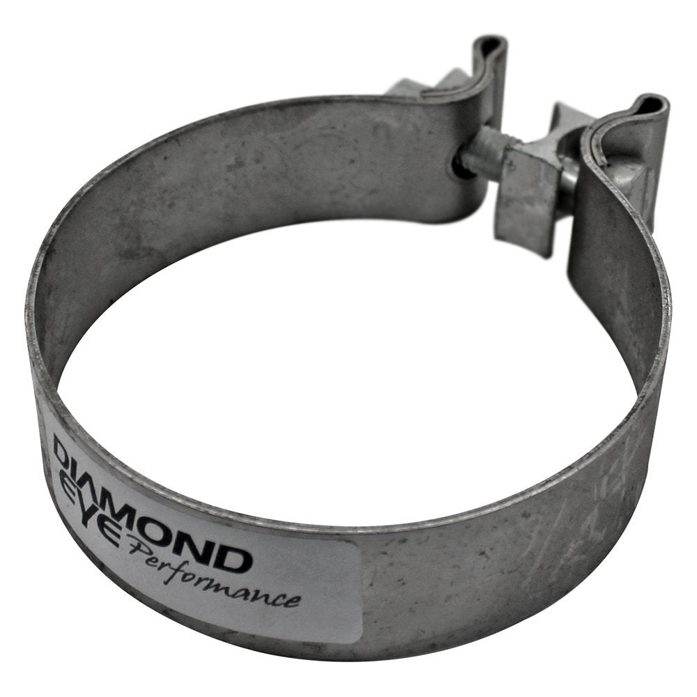 Diamond Eye 430 Stainless Steel Band Clamp 4.00" Clamp Width:1" BC400S430