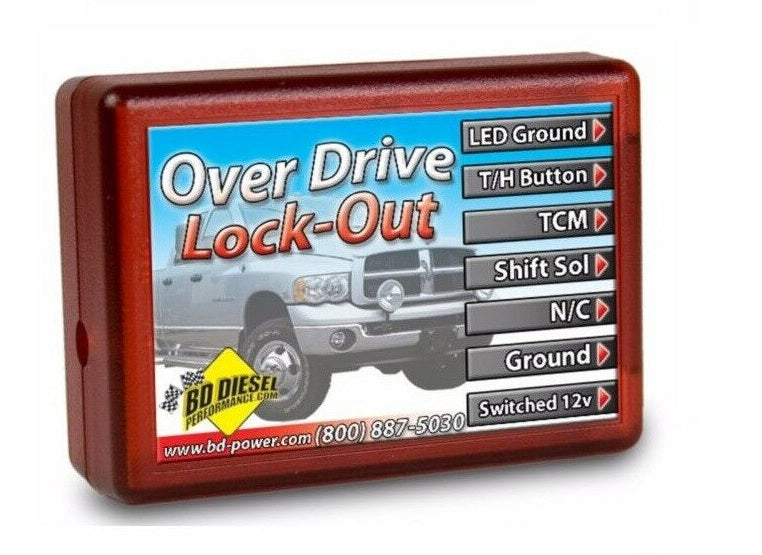 BD DIESEL LockOut Overdrive Disable Controllers For 2005 Dodge- 1031350