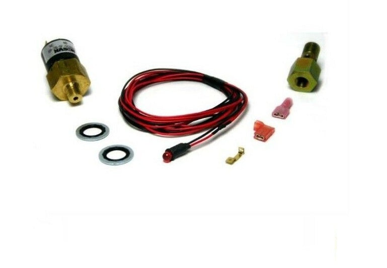 BD Diesel Low Fuel Pressure Red Led Alarm Kit For 5.9L 6.7L L6 - 1081130