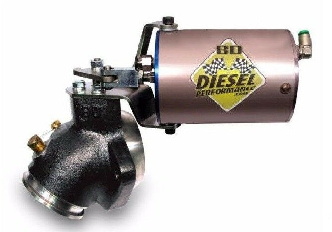 BD DIESEL Engine Exhaust Brakes Fits Dodge Vac & Turbo Mount 1999-2002 - 2033137