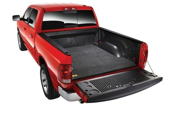 BedRug 6.6ft Truck Bed Protection Mat for Silverado w/Drop-In Liner-BMC07SBD
