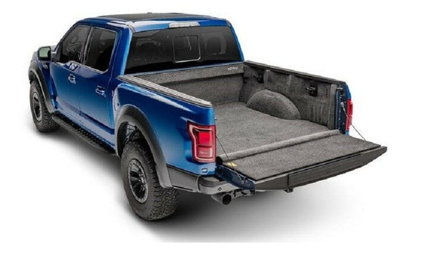 BedRug 6.6ft Custom Fit Truck Bed Protection Liner for Ford F-150-BRQ15SBK