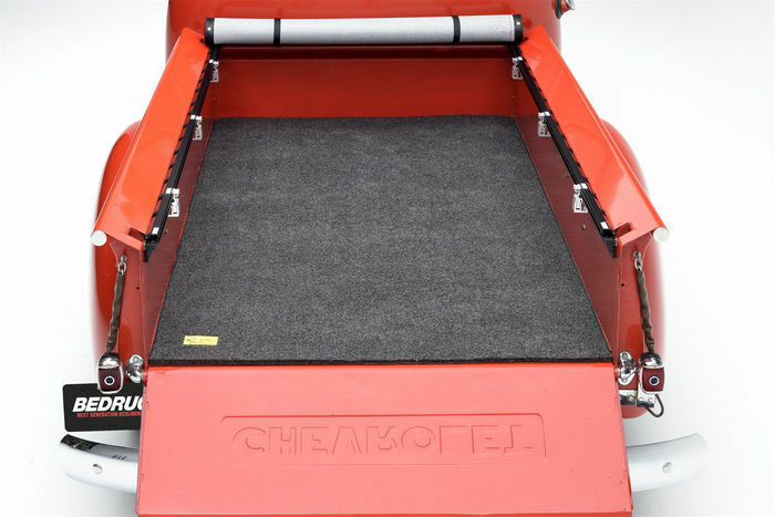 BedRug Universal Bed Mat for Trucks w/ Drop In Liner-BMX00D