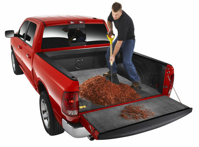 BedRug Bed Mat for Toyota Tundra 66" Bed w/ Drop In Liner-BMY07SBD