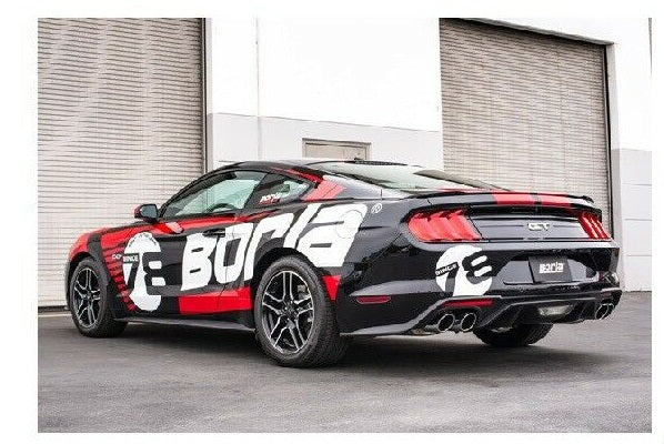 Borla Cat-Back Exhaust S-Type For 2018-2019 Mustang GT 5.0L - 140742