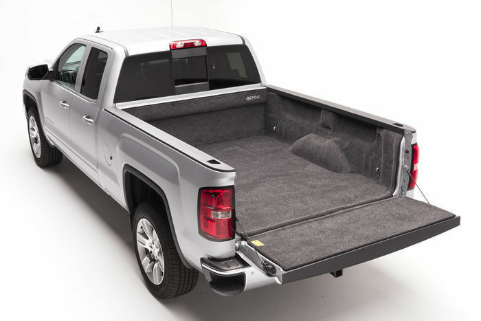 BedRug 6.6ft Custom Fit Truck Bed Protection Liner for Silverado/Sierra-BRC07SBK