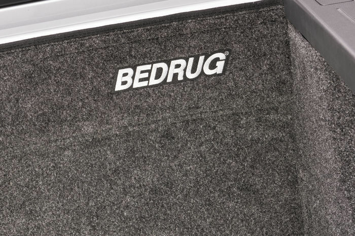 BedRug 6.6ft Custom Fit Truck Bed Protection Liner for Silverado/Sierra-BRC07SBK