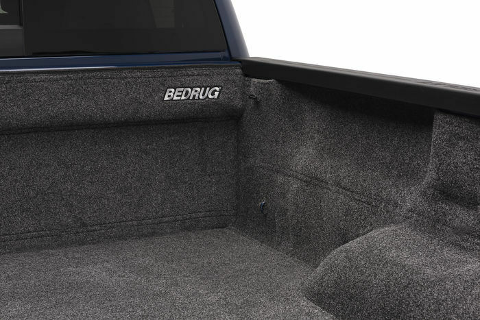 Bedrug Carpet 6'6" Bed Liner for Silverado/Sierra-BRC19SBK