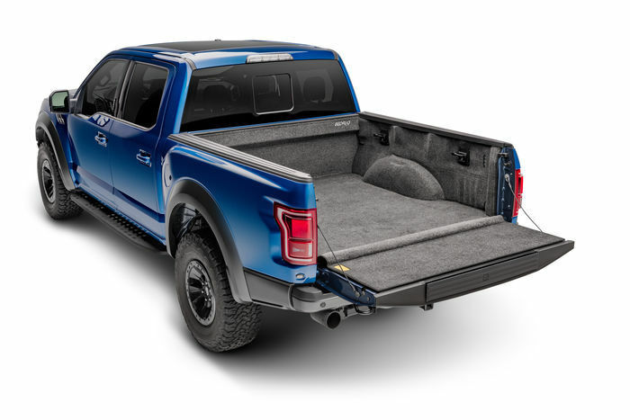 BedRug BedTred Ultra Bed Liner for Ford SuperDuty with 8.0' Long Bed-BRQ17LBK