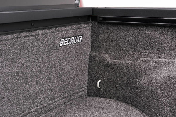 BedRug 5.6ft Custom Fit Truck Bed Protection Liner for Toyota Tundra-BRY07SBK