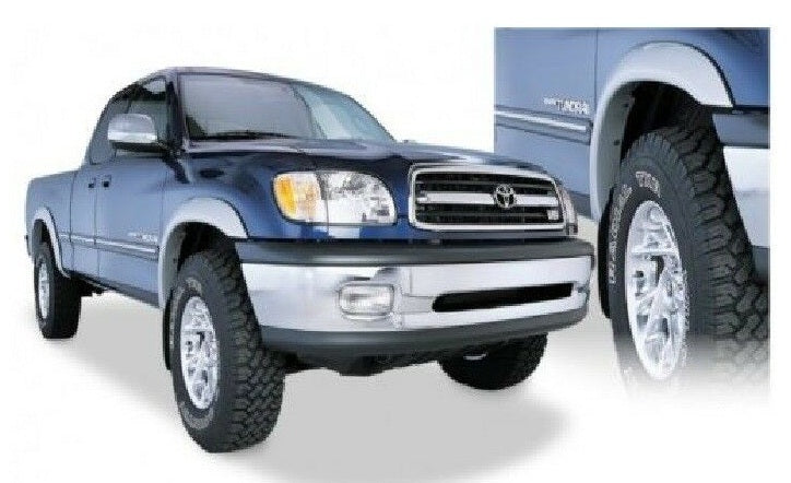 Bushwacker For 03-06 Toyota Tundra Extend-A-Fender Front and Rear Fender Flares