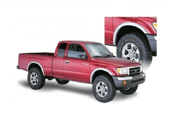 Bushwacker For 95-04 Toyota Tacoma OE-Style Front and Rear Fender Flares