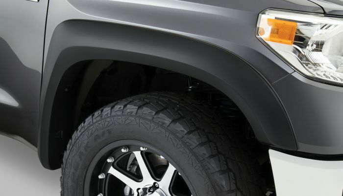 Bushwacker For 04-15 Nissan Titan Extend-A-Fender Front And Rear Flares