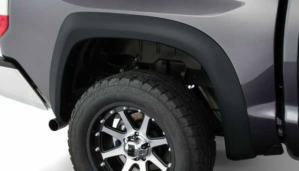 Bushwacker For 04-15 Nissan Titan Extend-A-Fender Front And Rear Flares