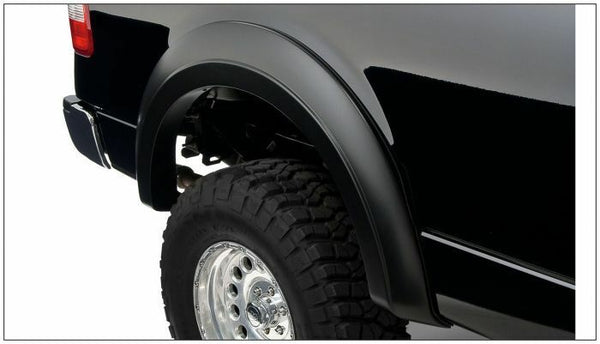 Bushwacker For 04-08 Ford F-150 Extend-A-Fender Front and Rear Fender Flares