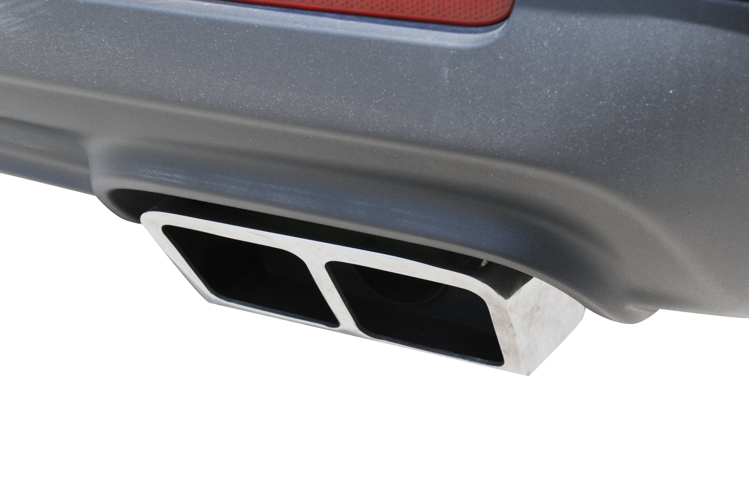 Corsa 304 SS Cat-Back Exhaust System w/Dual Rear Exit For Challenger 11-14 14472