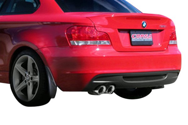 Corsa 304SS Axle-Back Exhaust System Dual Rear Exit For BMW 1-Series 08-10 14564