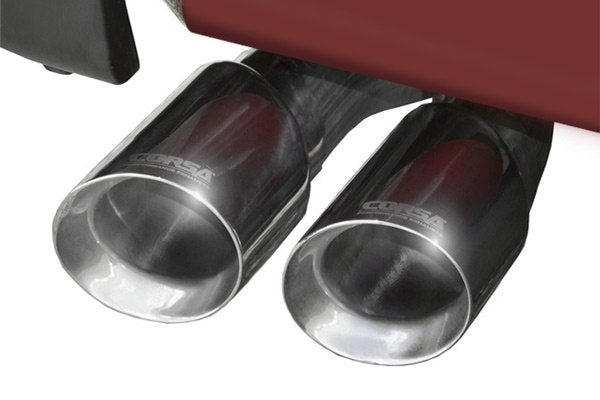 Corsa 304 SS Cat-Back Exhaust System w/Dual Side Exit For Chevy/GMC 09-13 14922