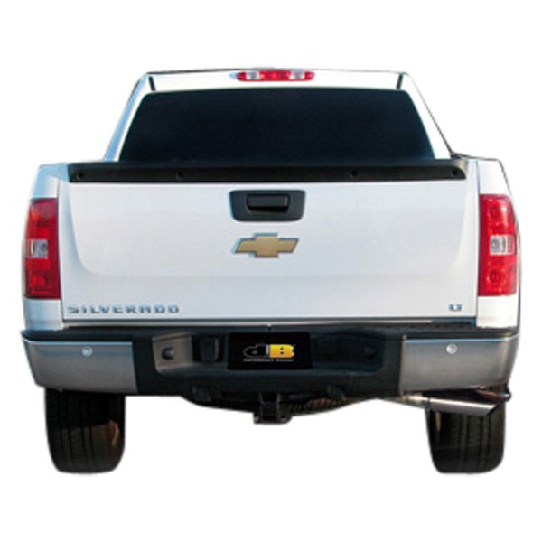 Corsa Cat-Back Exhaust System Single Side Exit For Silverado /Sierra 07-09 24514