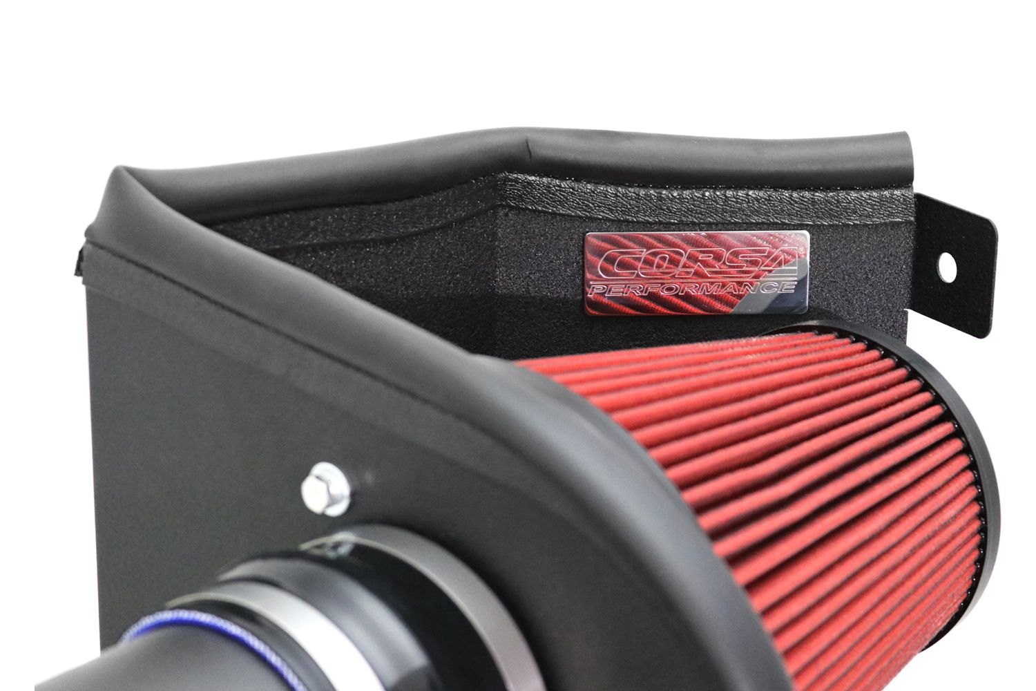 Corsa Shielded Box Steel Cold Air Intake System For Challenger/Charger 616864-D