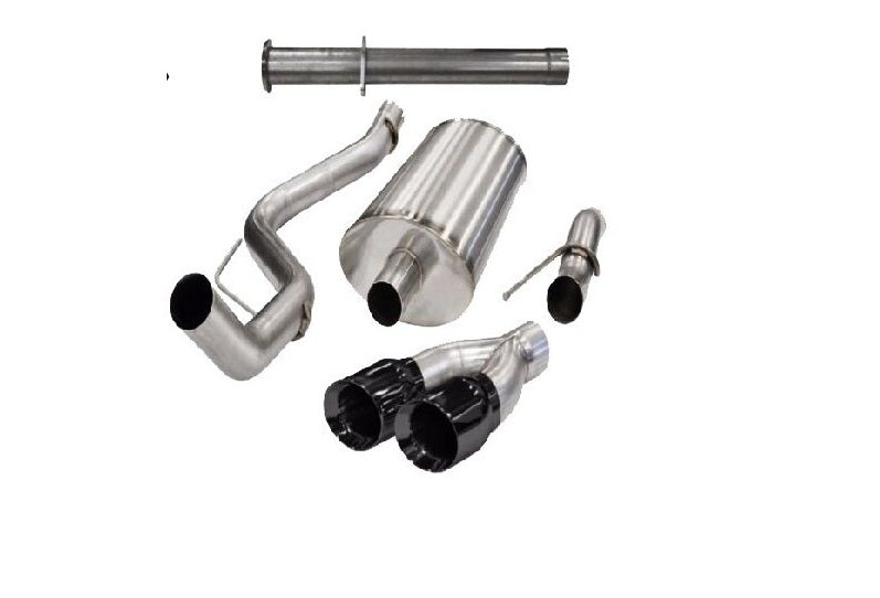 Corsa Performance Xtreme Cat-Back Exhaust System For F-150 RAPTOR-14760BLK