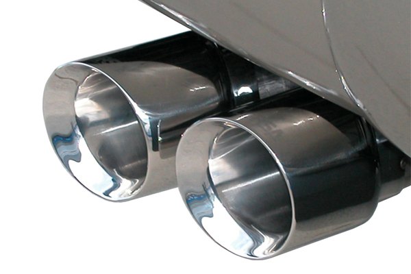 Corsa 304 SS Cat-Back Exhaust System with Dual Side Exit For Cadillac/GMC 14878