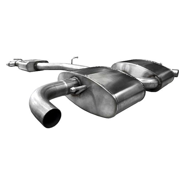 Corsa 304 SS Cat-Back Exhaust System with Dual Rear Exit For Audi TT 06-14 14509