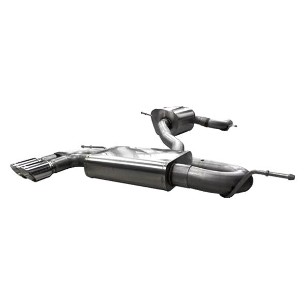 Corsa 304 SS Cat-Back Exhaust System with Dual Rear Exit For Audi A3 06-14 14545