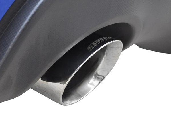 Corsa 304 SS Cat-Back Exhaust System Split Rear For Scion/Subaru/Toyota 14864