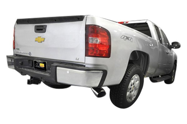 Corsa Cat-Back Exhaust System Single Side Exit For Silverado/Sierra 11-13 24523