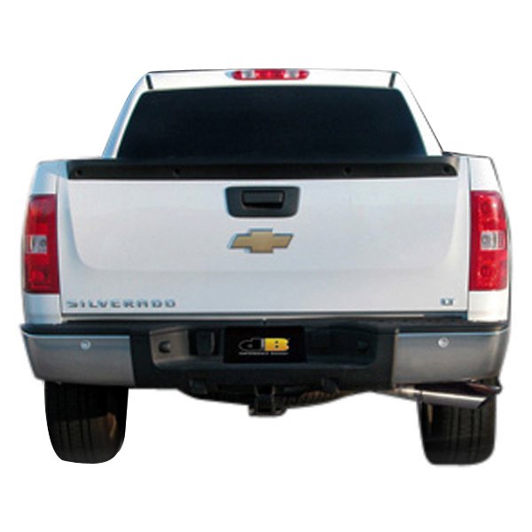 Corsa Cat-Back Exhaust System with Single Side Exit For Silverado 03-07 24279