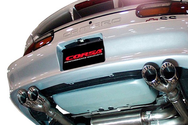 Corsa 304 SS Cat-Back Exhaust System with Quad Rear Exit For Chevy/Pontiac 14144