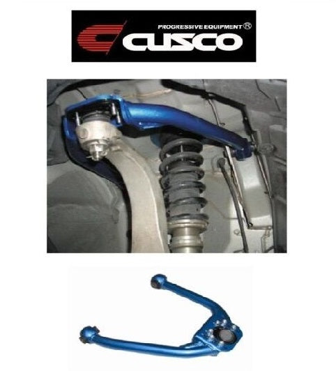 Cusco Front Upper Adjustable Negative Arm For 2003-09 Nissan 350Z - 251 474 K