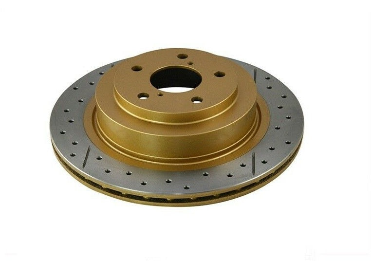 DBA For 04 Pontiac GTO Front Slotted Street Series Rotor - 040X