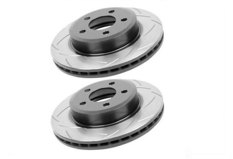 DBA For Pontiac GTO 2005 T-Slot Uni-Directional Front Slotted Rotor (Pair)
