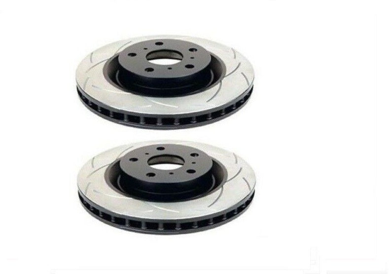 DBA For Pontiac GTO 2005 T-Slot Uni-Directional Rear Slotted Rotor (Pair)