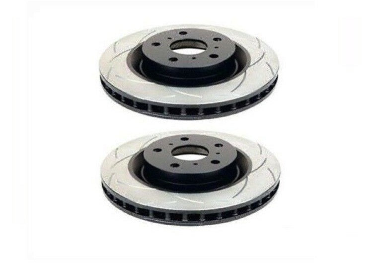 DBA For Pontiac G8 GT 2009 T-Slot Uni-Directional Front Slotted Rotor (Pair)