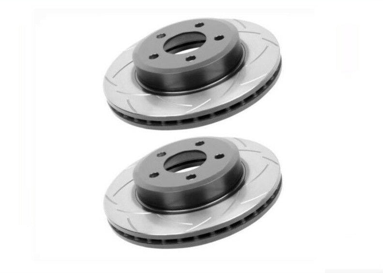 DBA For Mazda 3 2007+ Front Slotted Street Series Rotor (Pair)- 2962S x2