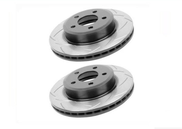 DBA For Mazda 3 2007+ Front Slotted Street Series Rotor (Pair)- 2962S x2