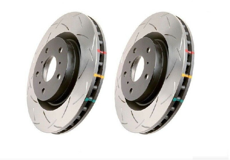 DBA For ZL1/CTS-V Front Slotted T3 4000 Series Uni-Directional Rotor (Pair)