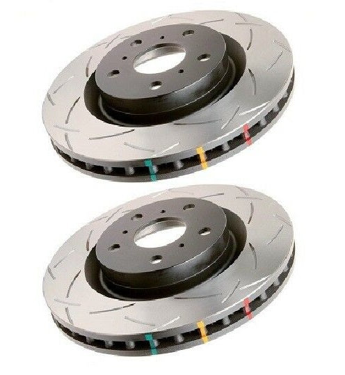 DBA For Subaru Forester / Impreza Rear T3 Slotted 4000 Series Rotor (Pair)