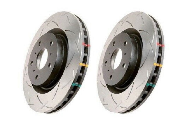 DBA for Corvette Z06 06-09 Front Slotted 4000 Series Rotor (Pair)-42992S