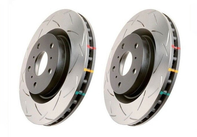 DBA For Corvette C5/C6 97-04 Front Slotted 4000 Series Rotor (Pair)