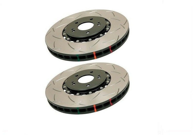 DBA For Genesis Coupe Front Slotted 5000 Series 2Pc Uni-Directional Rotor (Pair)