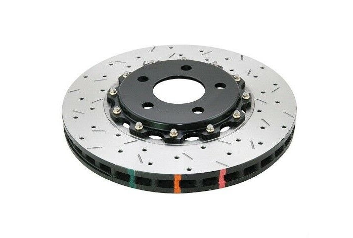 DBA For Camaro SS 10-12 Front Drilled & Slotted 5000 Series 2 Piece Rotor